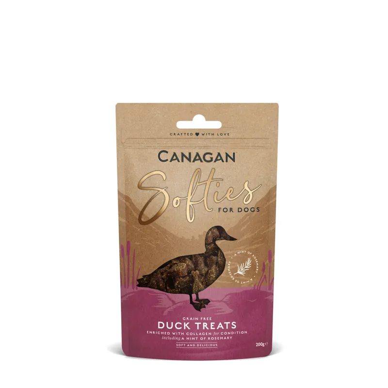Canagan Dog Softies Duck 200 g Aktuell
